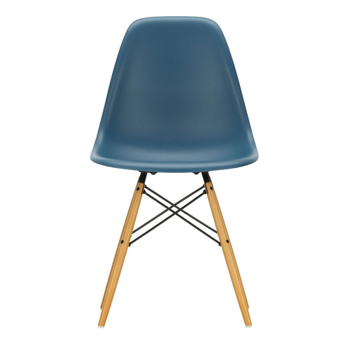 Cadeira Eames em Plástico DSW / Ácer Dourado